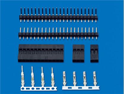 HX25402-HX25403-(TJC8/杜邦單排)-條形連接器(2.54mm)