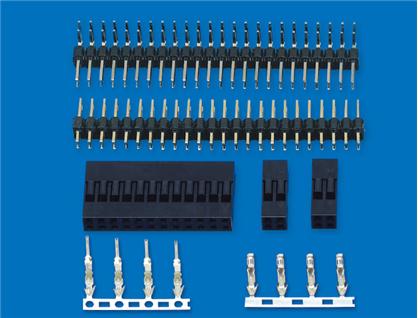 HX25402-HX25403-(TJC8/杜邦雙排)-條形連接器(2.54mm)