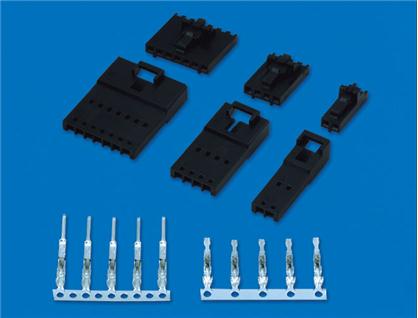HX25418-(TJC8A/杜邦帶鎖)-條形連接器(2.54mm)