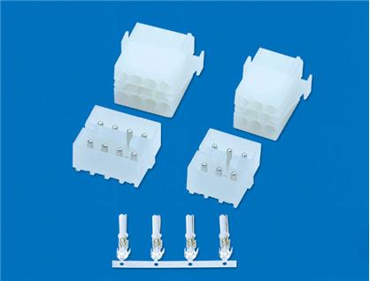 HX50800-HX50801-(8981/大四P雙排)-條形連接器(5.0/9.15mm)