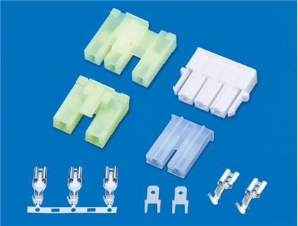 HX4.8Z-HX4.8XZ-(4.8直插)-洗衣機系列連接器