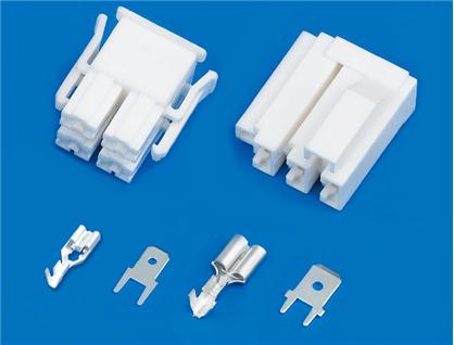 HX4.8S-HX6.3Z-(4.8帶鎖/6.3輕插)-洗衣機系列連接器