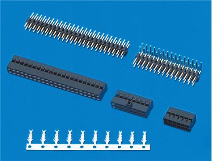 HX20011-(杜邦2.0雙排)-條形連接器(2.0mm)